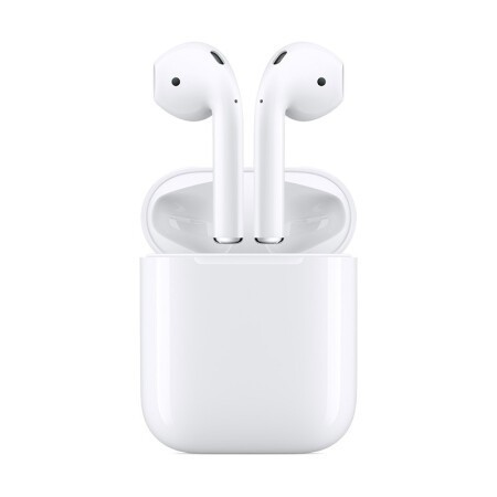 Apple AirPods 配无线充电盒蓝牙耳机