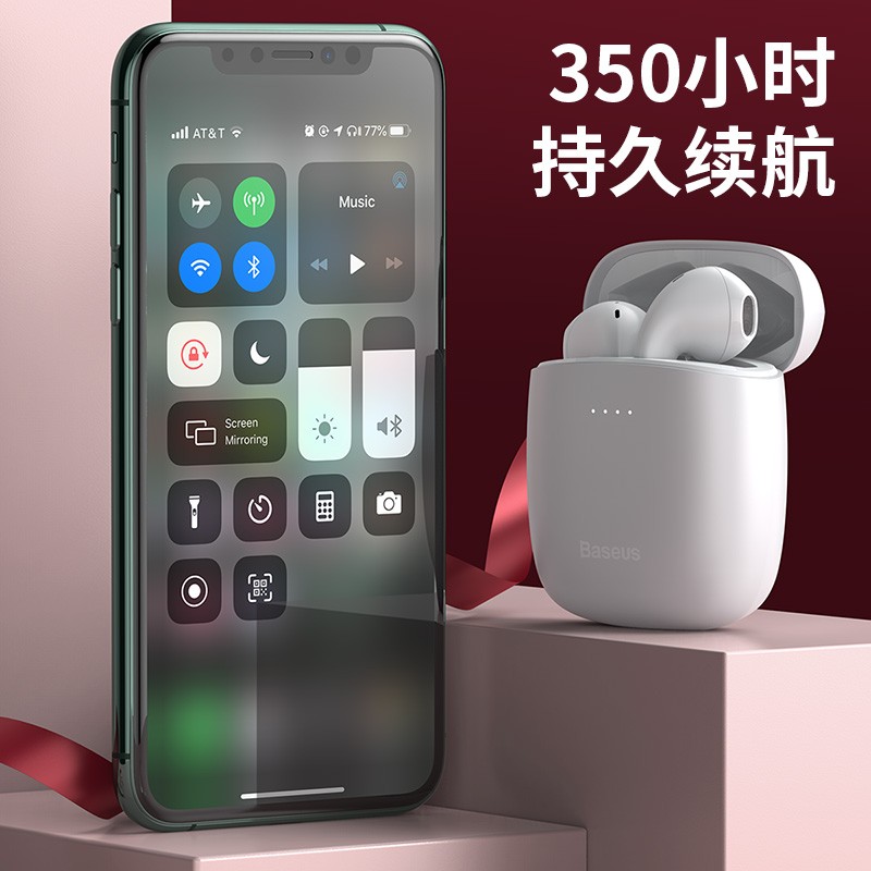 倍思encoktws真无线蓝牙耳机w04