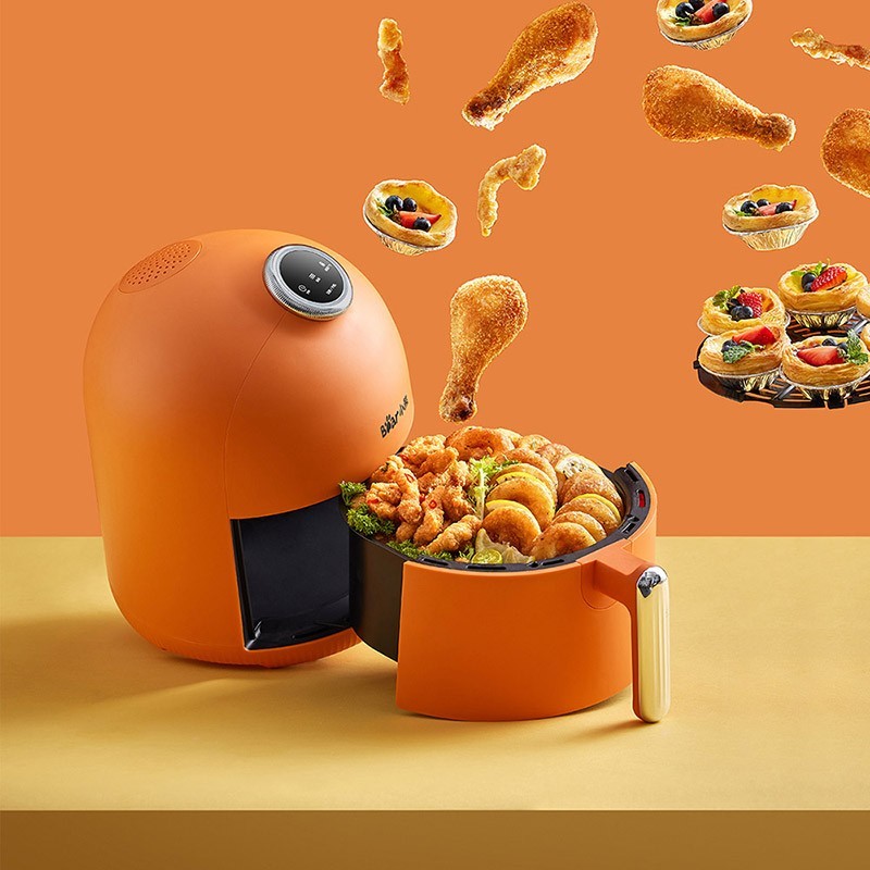 小熊空气炸锅qzgb14l1