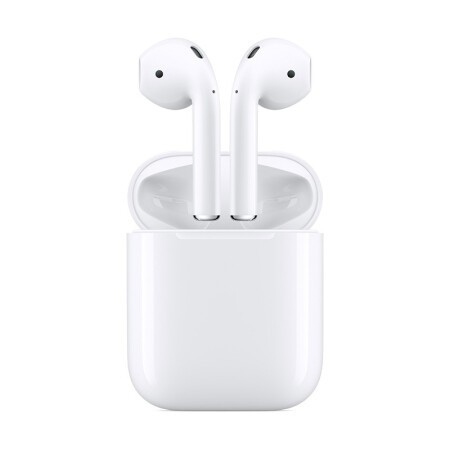 Apple AirPods 配充电盒蓝牙耳机